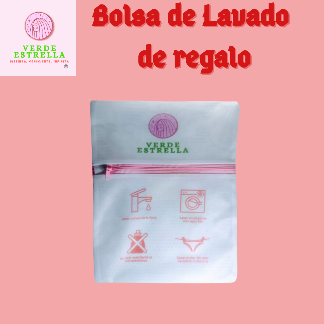 ▻ Calzón Menstrual Estela - Lucam Salud